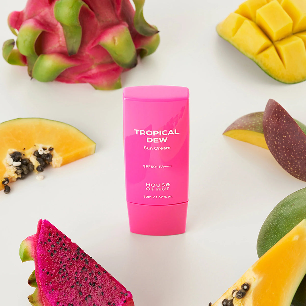 HOUSE OF HUR Tropical Dew Sun Cream – 50ml – image 3