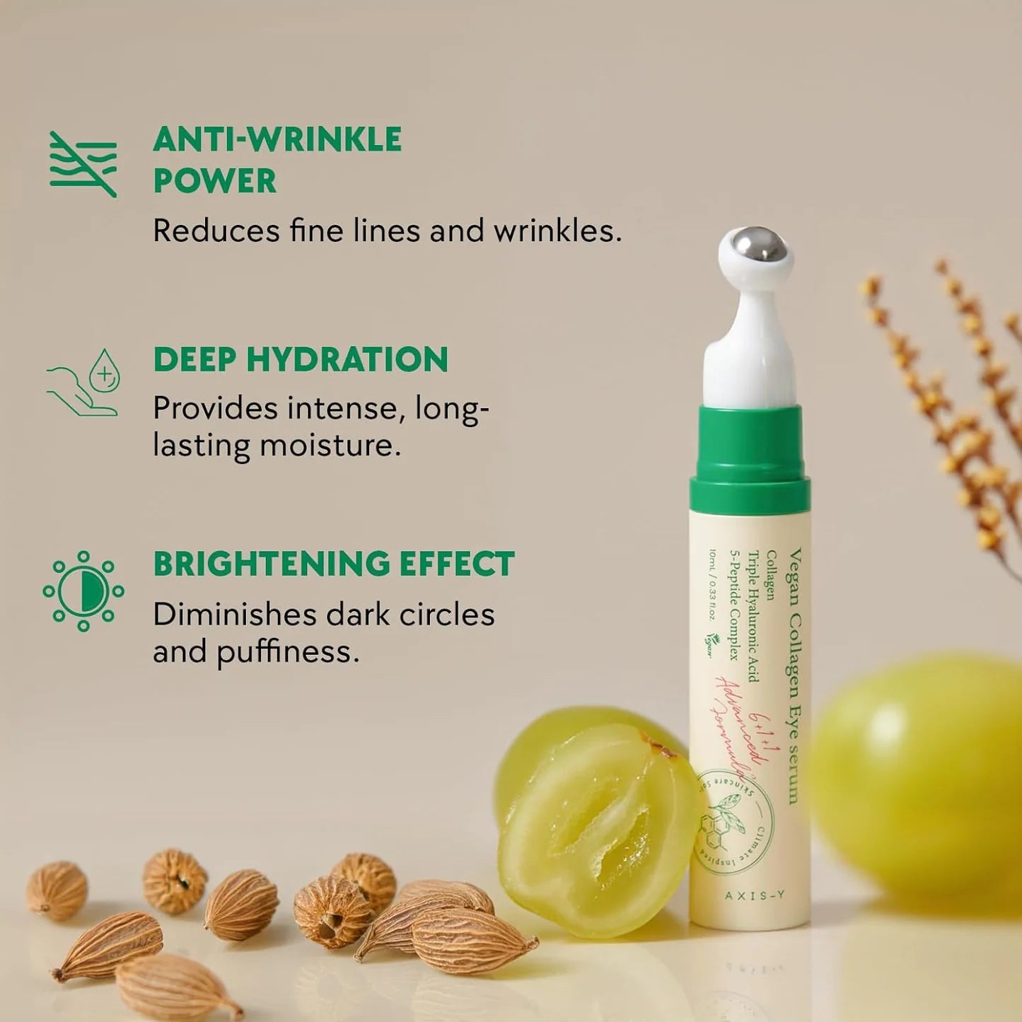 AXIS-Y Vegan Collagen Eye Serum - 10ml