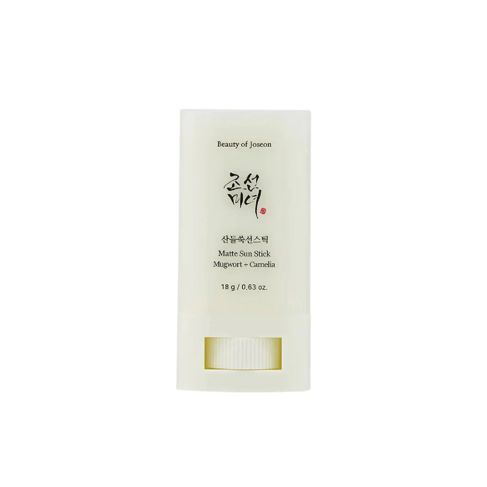 Beauty Of Joseon Matte Sun Stick; Mugwort+Camelia (SPF 50+ PA++++) 18g