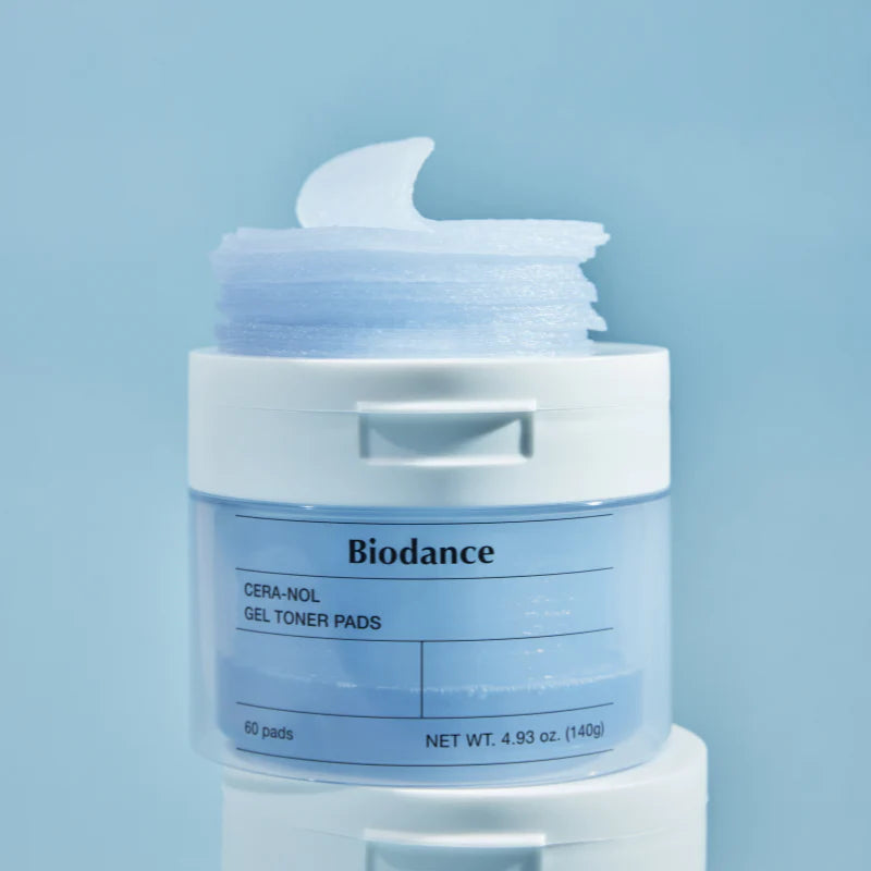 BIODANCE - Cera-Nol Gel Toner Pads 60 Pads