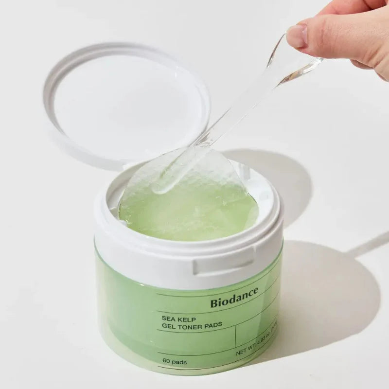 BIODANCE - Sea Kelp Gel Toner Pad 60 Pads