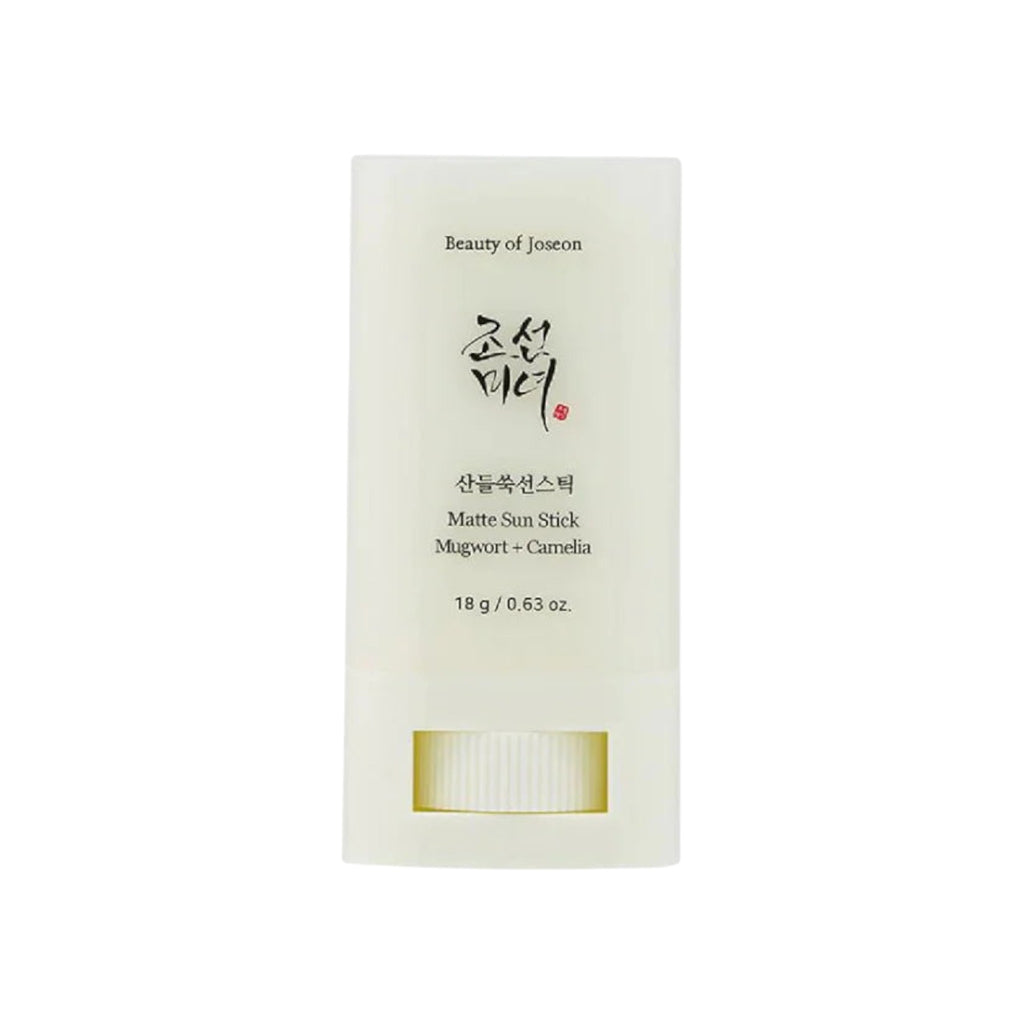 Beauty Of Joseon Matte Sun Stick; Mugwort+Camelia (SPF 50+ PA++++) 18g