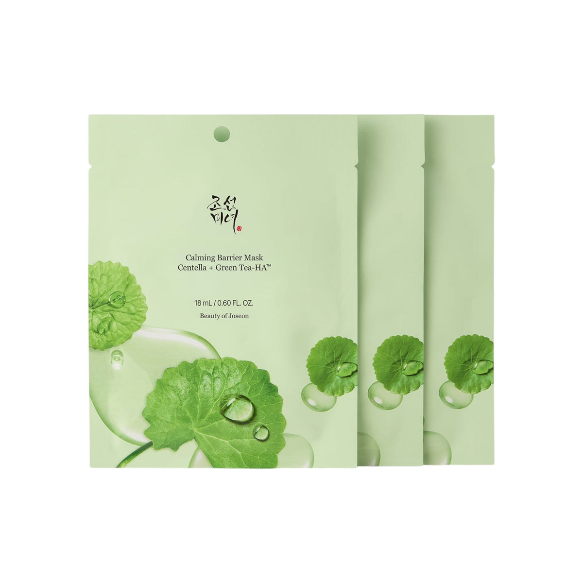 Beauty Of Joseon Renew Calming Barrier Mask 10 Sheets