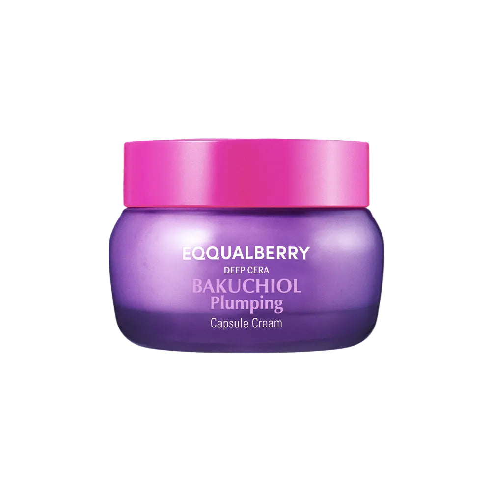 Eqqualberry - Bakuchiol Plumping Capsule Cream 50ml