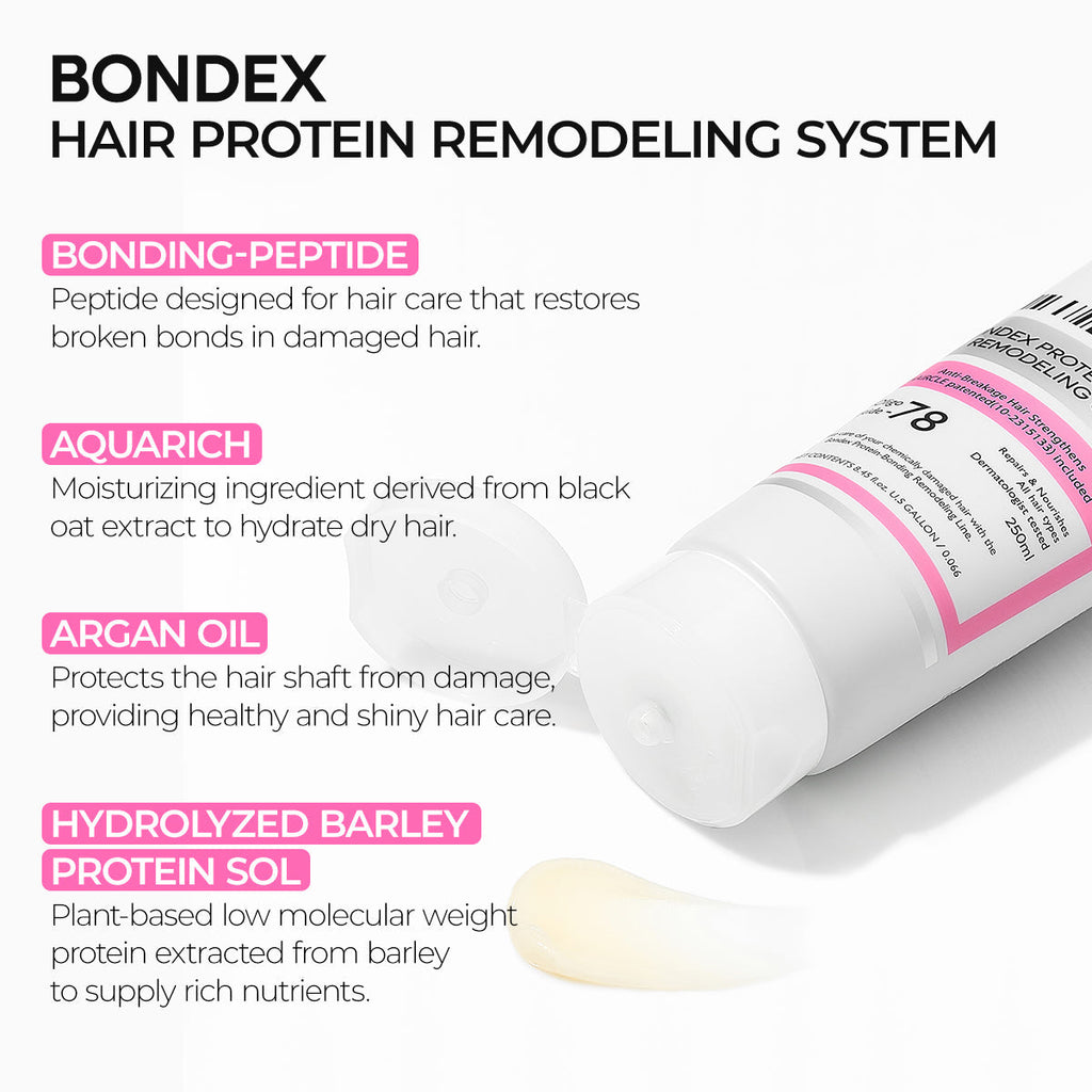 DR MELAXIN - Bondex Protein Bonding Remodeling Clinic 250ml