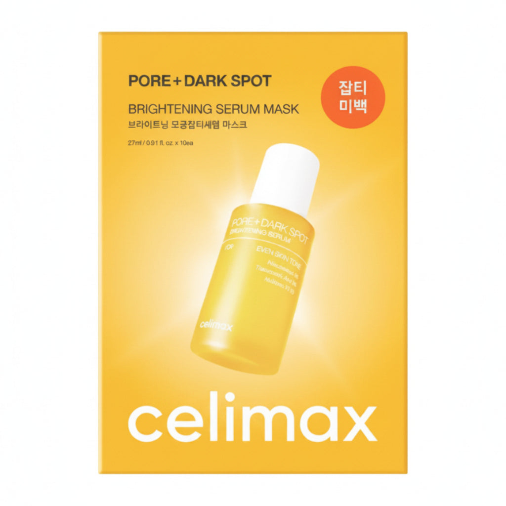Celimax - PORE+DARK Spot Brightening Serum Mask