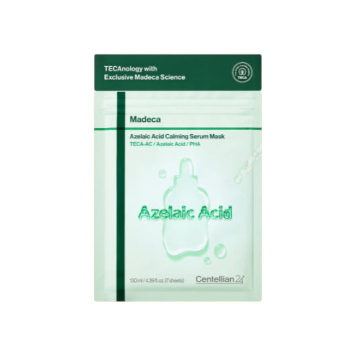Centellian24 Madeca Azelaic Acid Calming Serum Mask 7ea 130ml