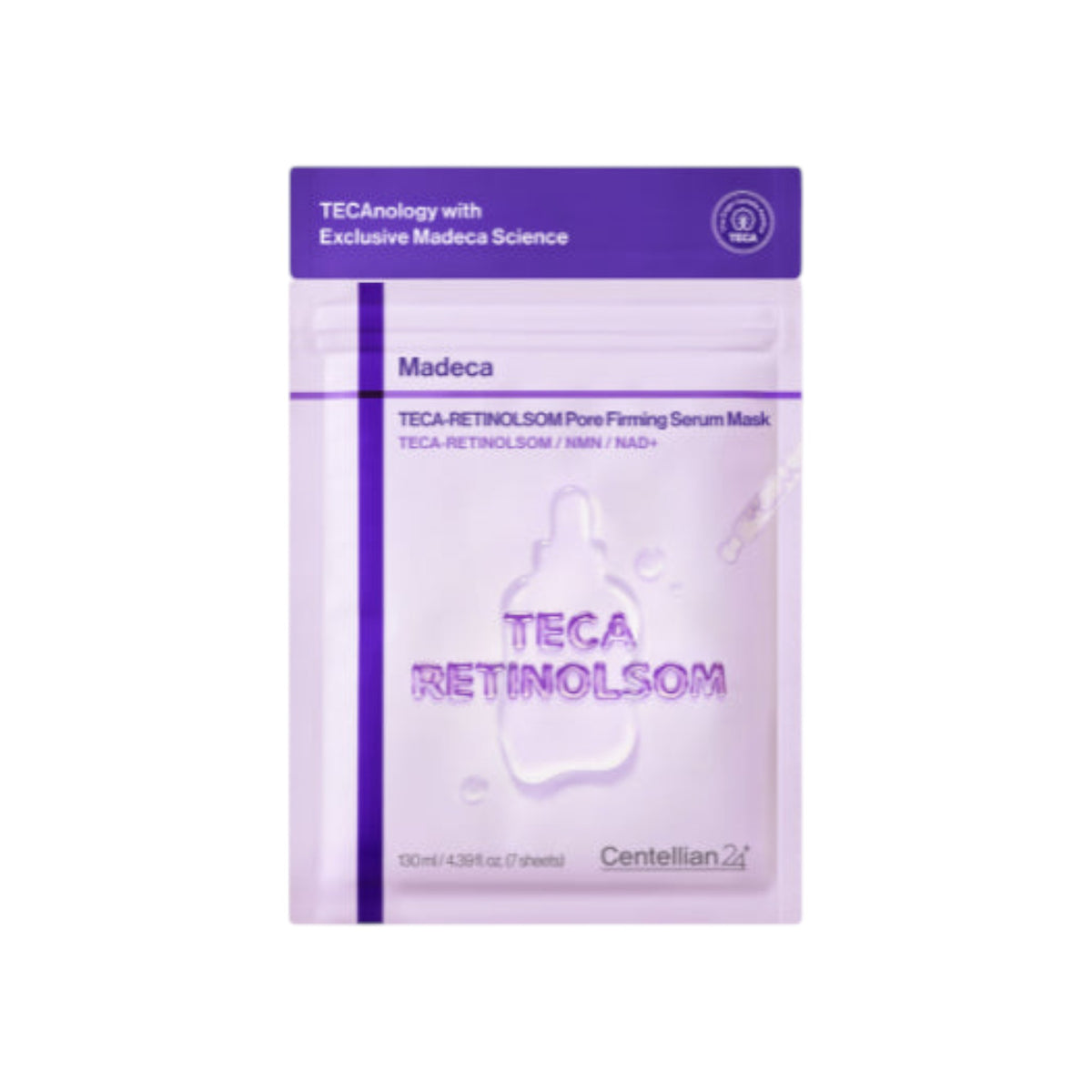 Centellian24 Madeca TECA Retinolsome 0.2 Firming Serum Mask 7ea 130ml