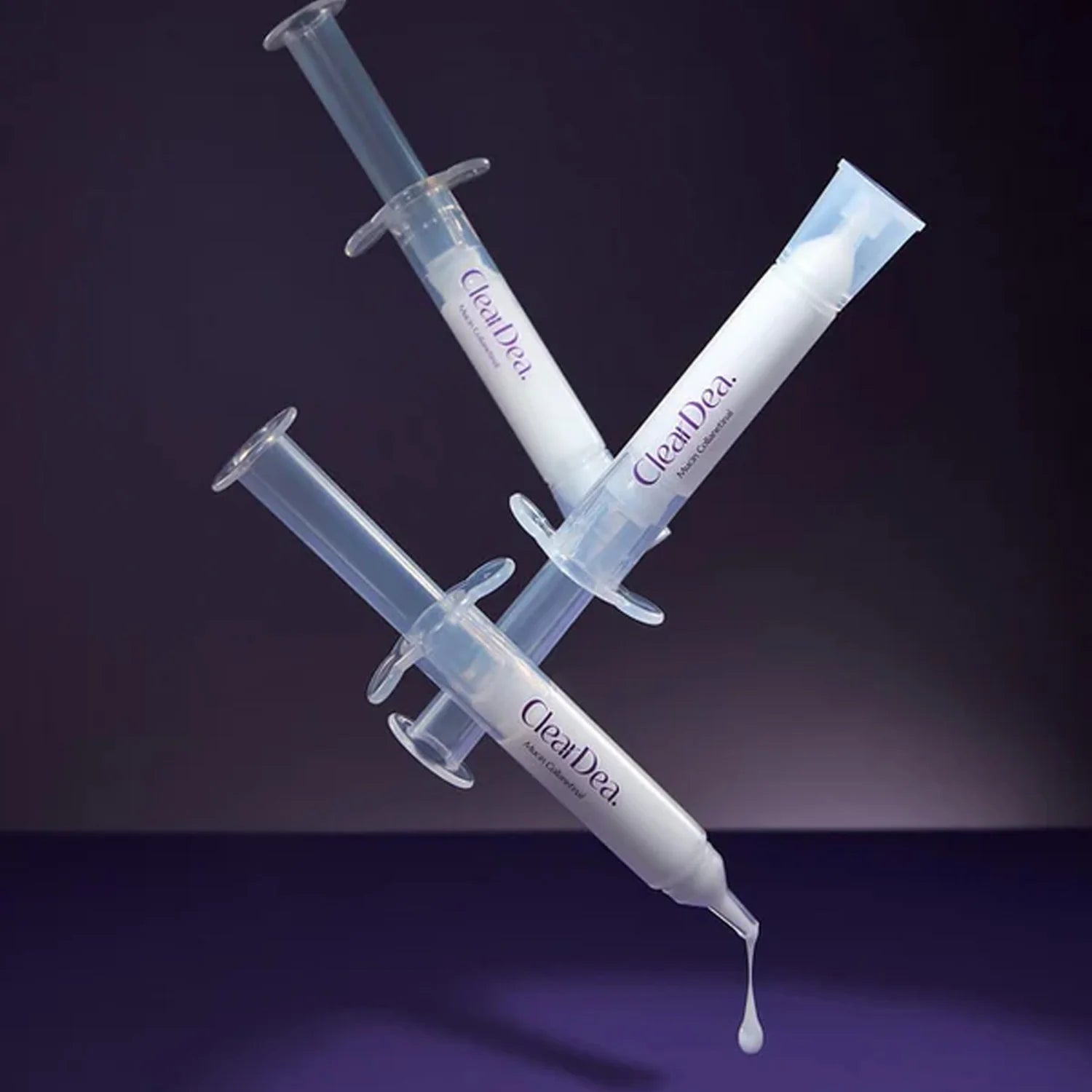 ClearDea Mucin Collanetinal Deep Wrinkle Shot for Face – 4 ml x 5 ea