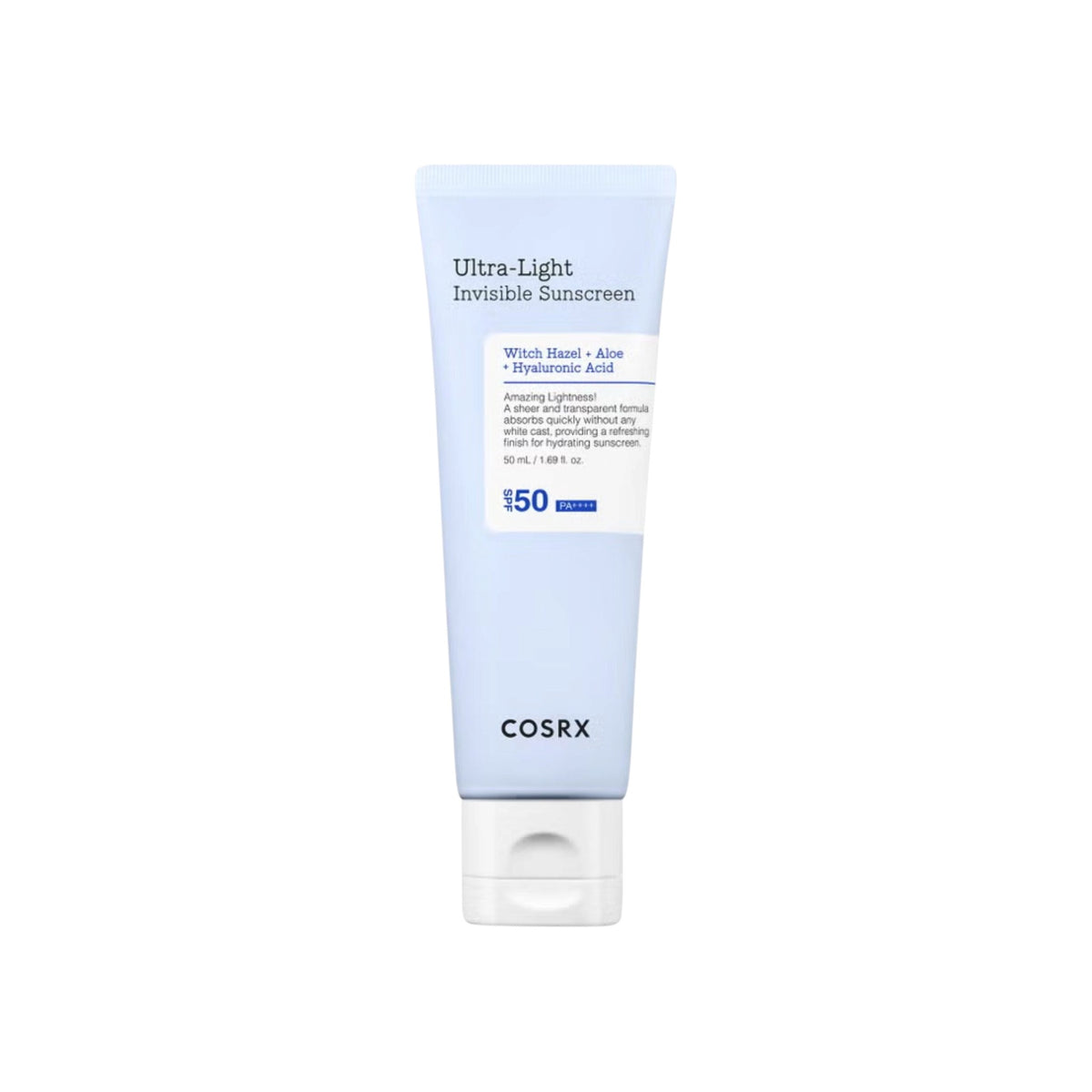 COSRX Ultra-Light Invisible Sunscreen 50ml