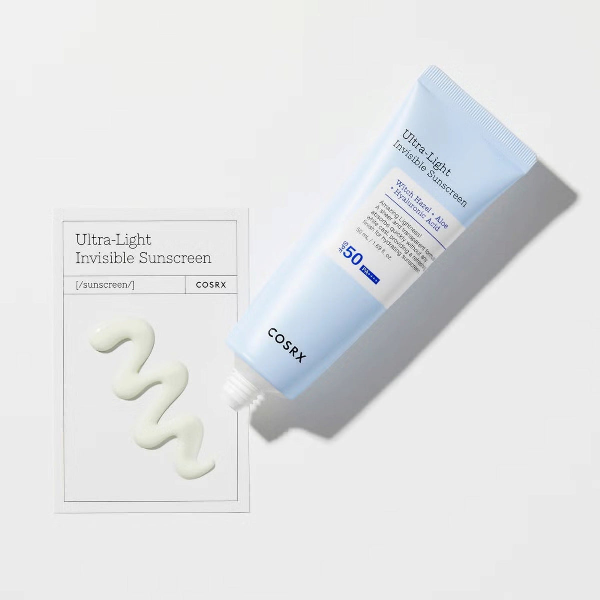 COSRX Ultra-Light Invisible Sunscreen 50ml – image 2