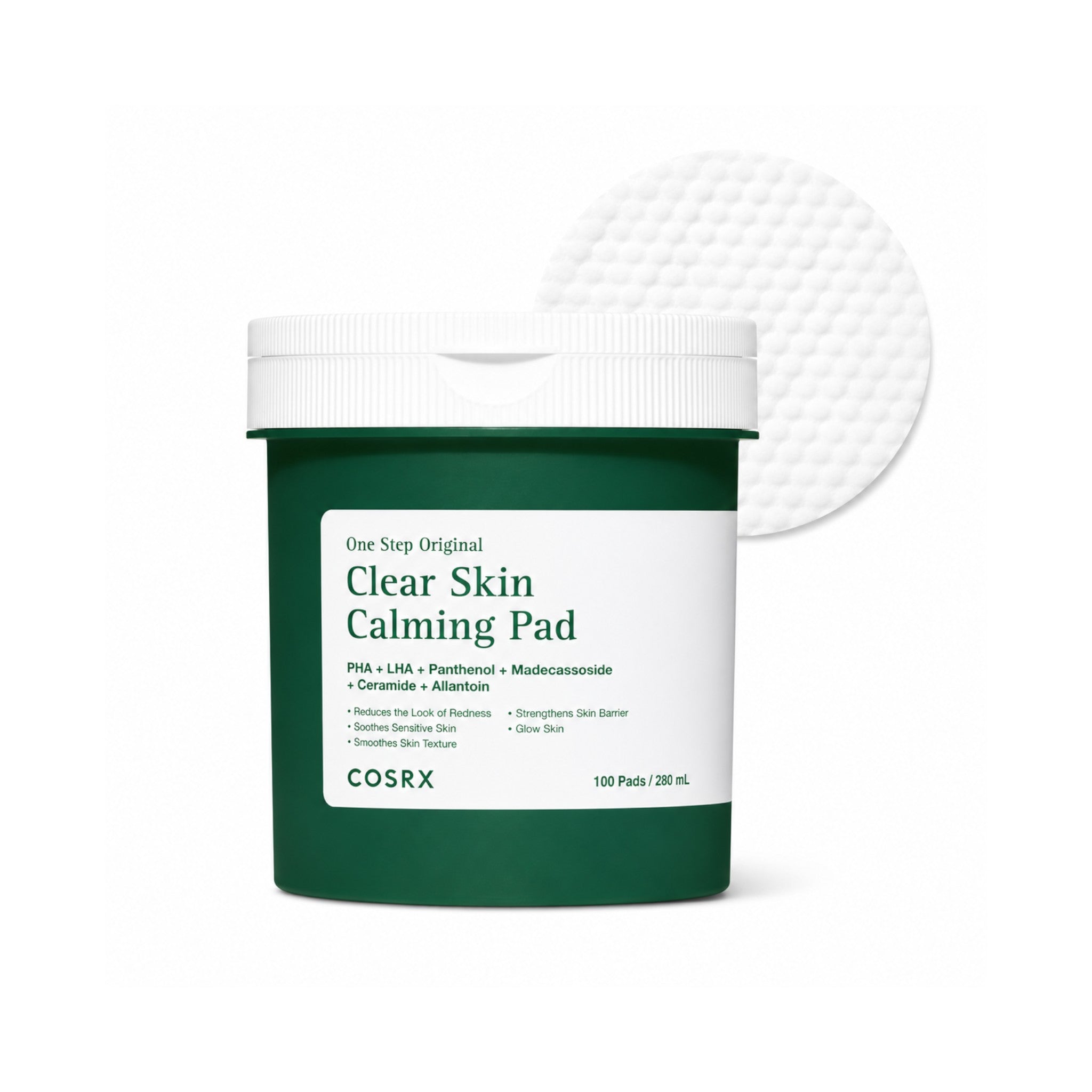 COSRX - One Step Original Clear Skin Calming Pad 100ea
