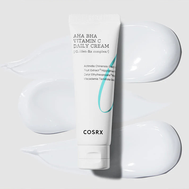 COSRX Refresh AHA BHA Vitamin C Daily Cream – 50ml