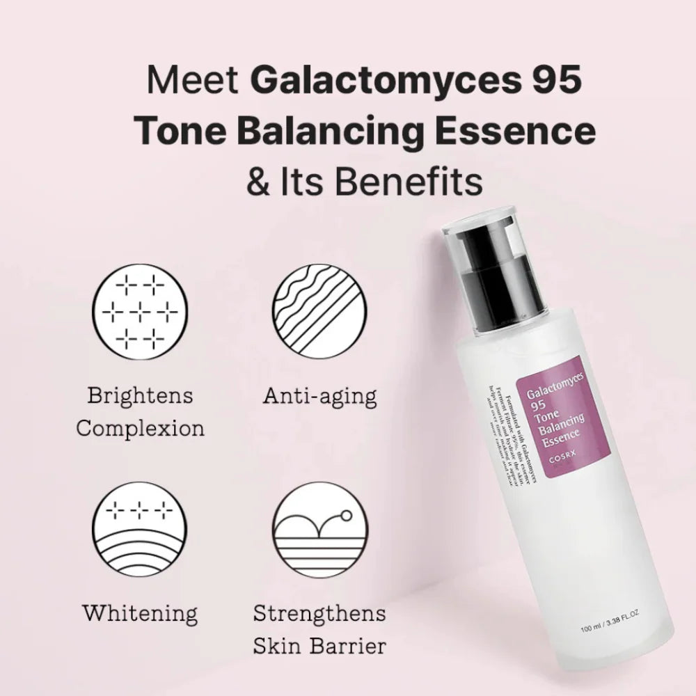 COSRX Galactomyces 95 Tone Balancing Essence – 100ml