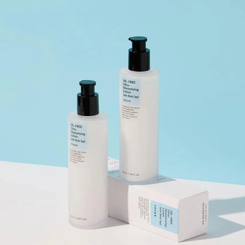 COSRX Oil-Free Ultra-Moisturizing Lotion (with Birch Sap) – 100ml