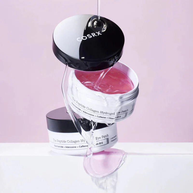 COSRX The Peptide Collagen Hydrogel Eye Patch – 60 Patches