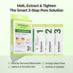 DR MELAXIN - Cactox 3-Step Nose Pore Pack 3gX3ea