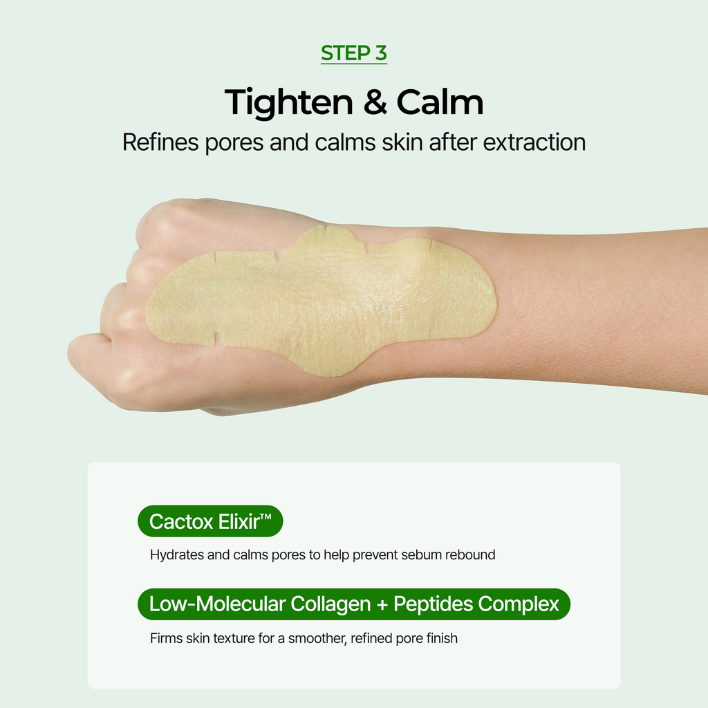 DR MELAXIN - Cactox 3-Step Nose Pore Pack 3gX3ea