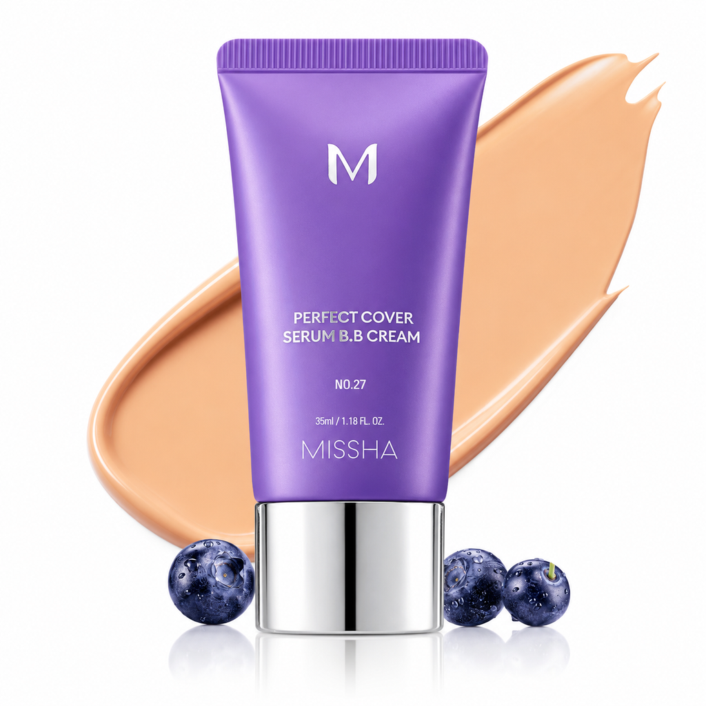 MISSHA - M Perfect Cover Serum BB Cream No.27 Honey Beige 50ml