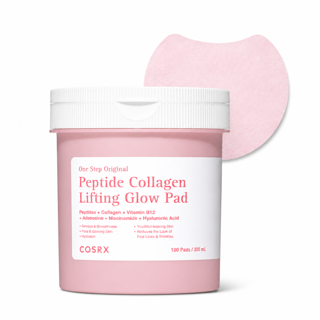 COSRX - One Step Peptide Collagen Pad 100ea