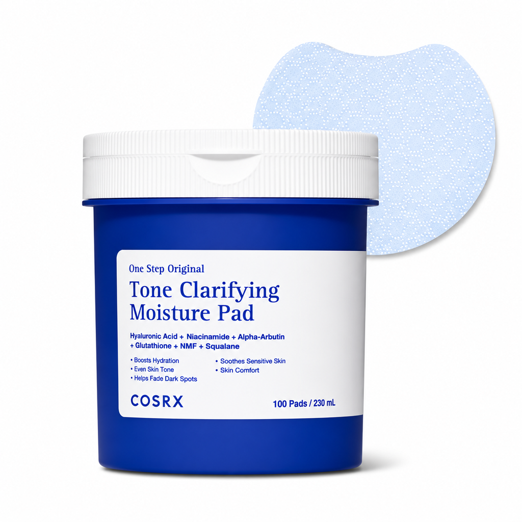 COSRX - One Step Original Tone Clarifying Moisture Pad 100ea