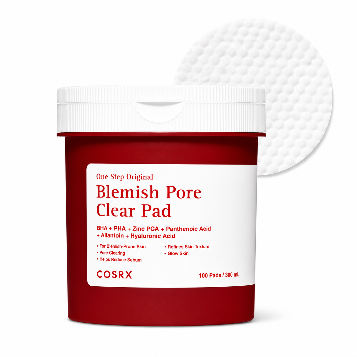 COSRX - One Step Original Blemish Pore Clear Pad 100ea