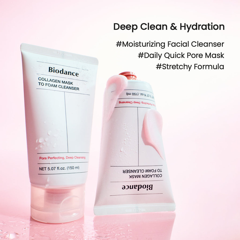 Biodance - Collagen Mask To Foam Cleanser 150ml