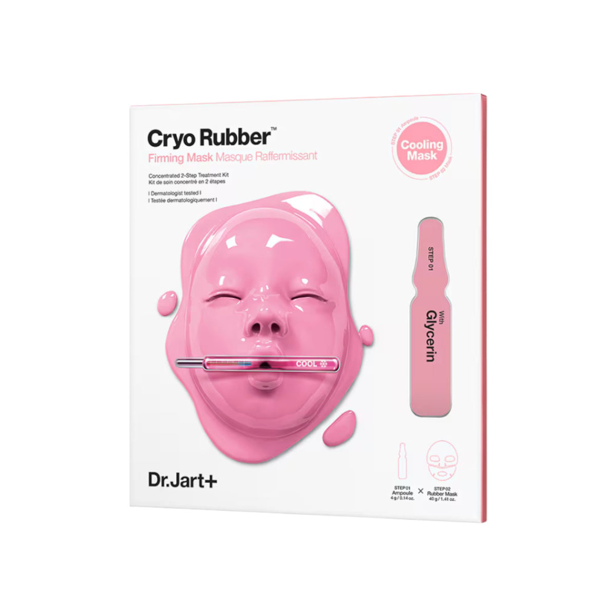 Dr Jart – Cryo Rubber with Firming Collagen 4g+40g x 1