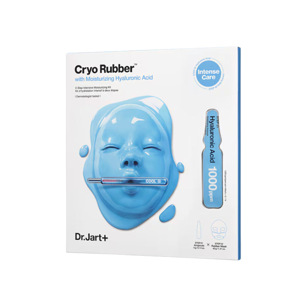 Dr Jart – Cryo Rubber with Moisturizing Hyaluronic Acid 4g+40g x 1