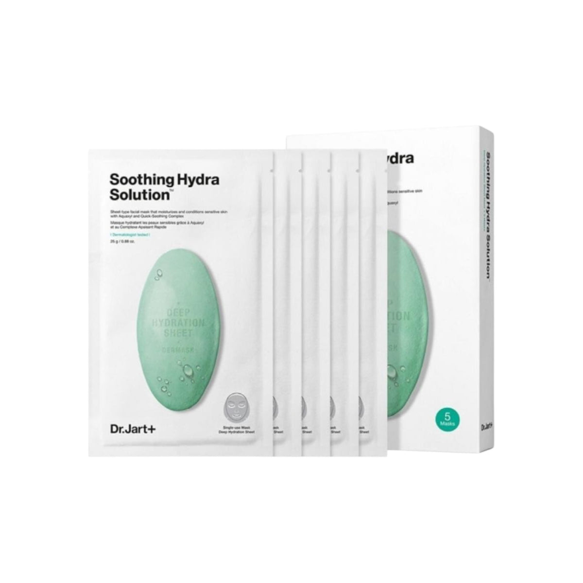 Dr Jart - Dermask Water Jet Soothing Hydra Solution 5 Pack