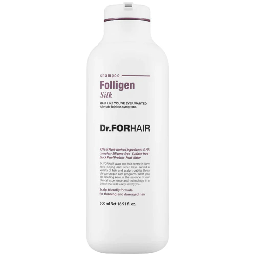 DR. FORHAIR - Folligen Silk Shampoo 500ml