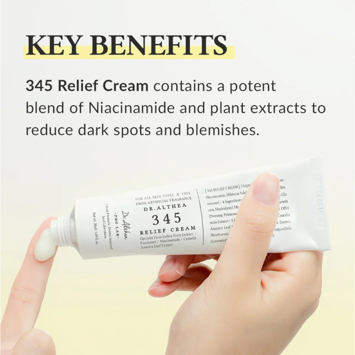 DR ALTHEA 345 Relief Cream - 50ml – image 2