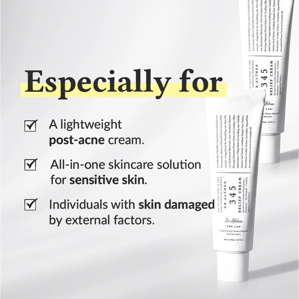DR ALTHEA 345 Relief Cream - 50ml – image 5