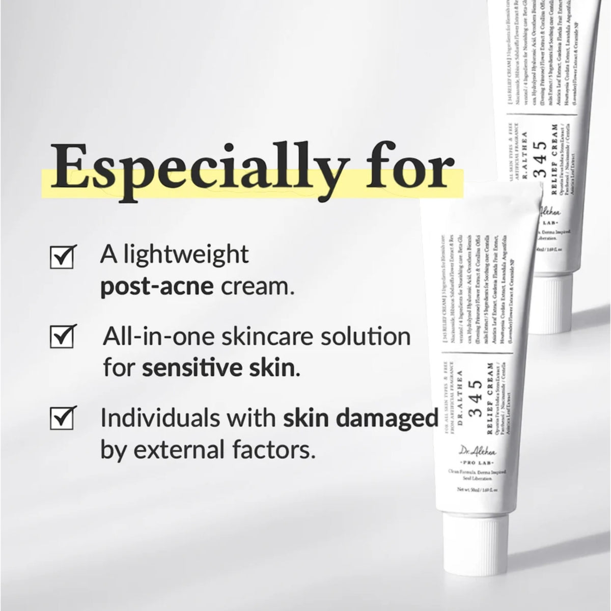 DR ALTHEA 345 Relief Cream - 50ml – image 5