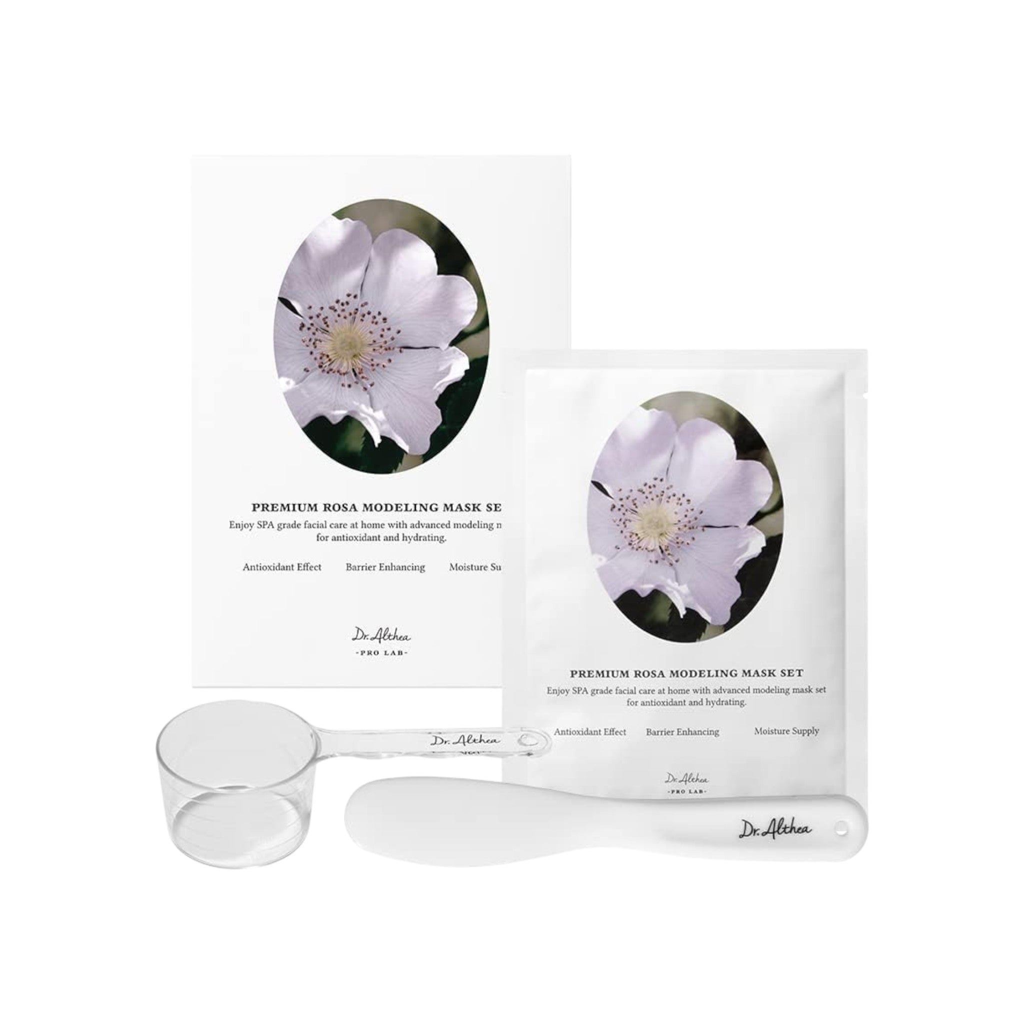 DR ALTHEA Premium Rosa Modeling Mask Set 25g 5 Mask/Pack