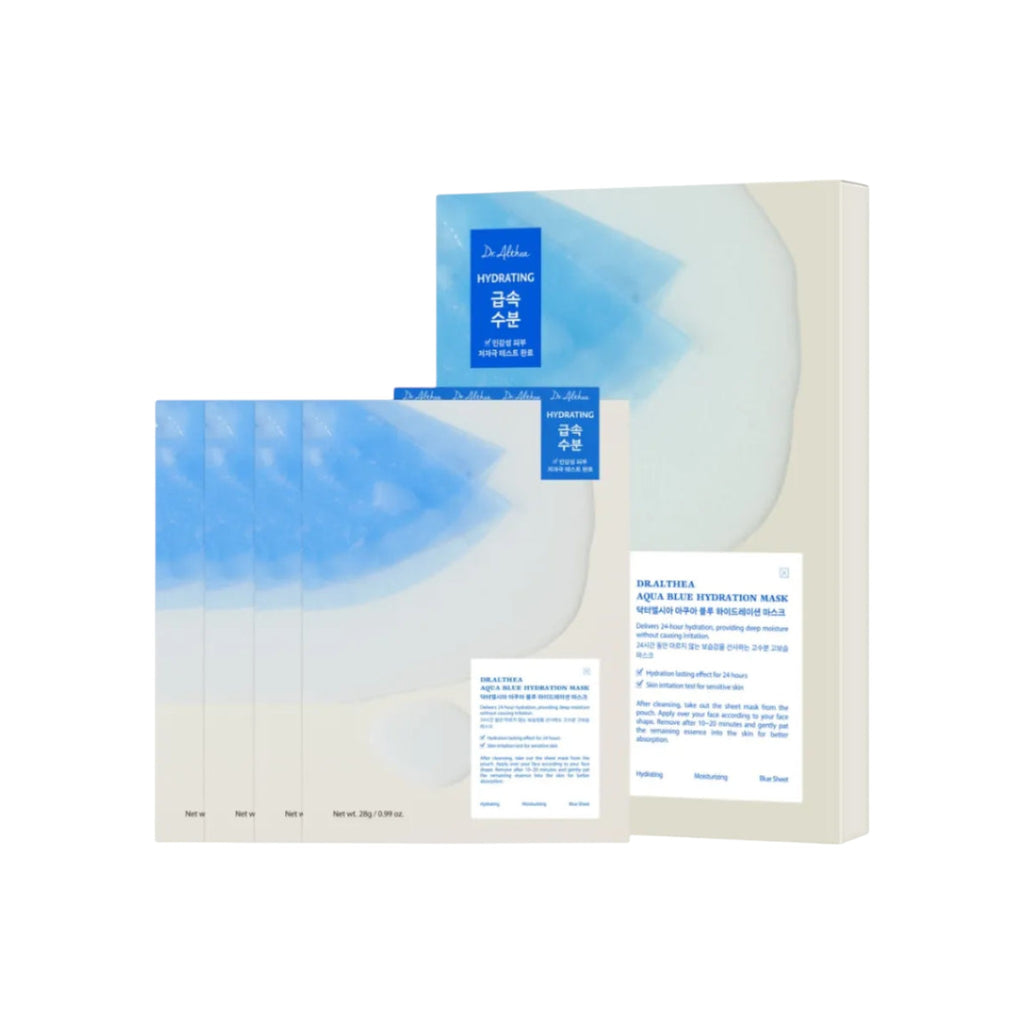 DR ALTHEA - Aqua Blue Hydration Mask 28g x 4