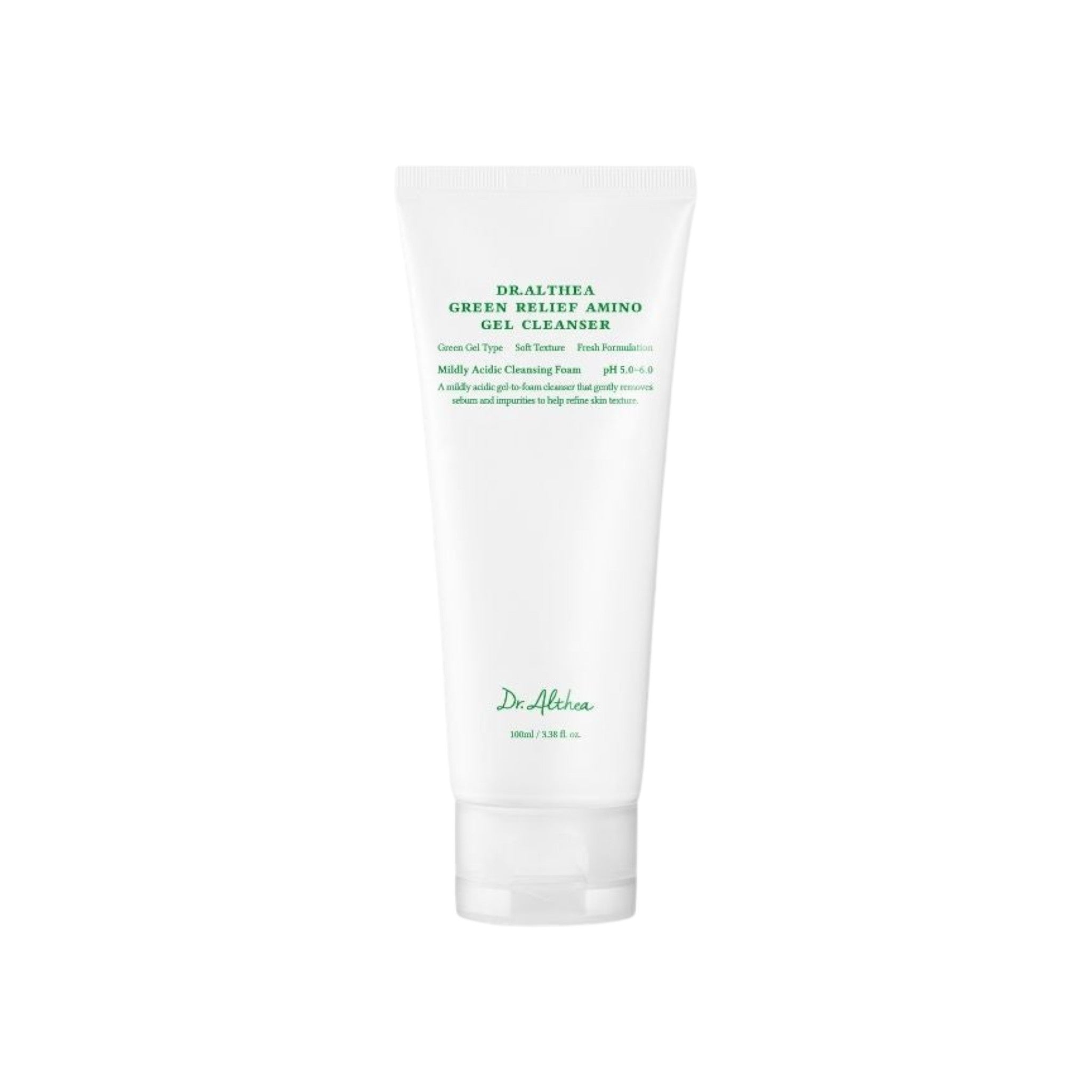DR ALTHEA Green Relief Amino Gel Cleanser 100ml