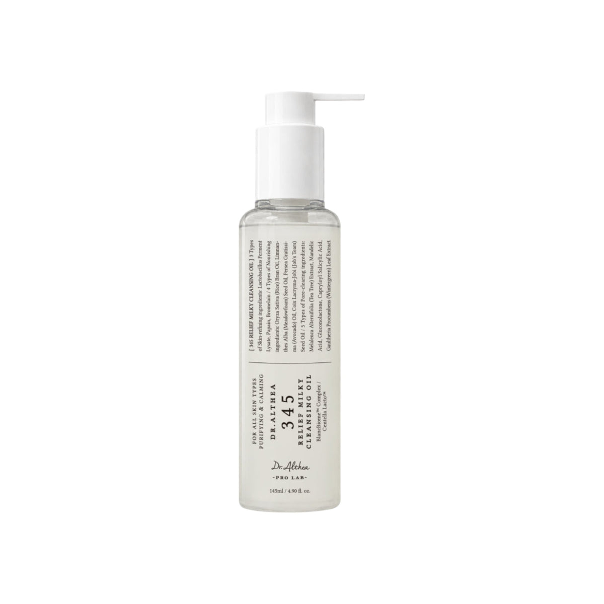 Dr. Althea 345 Relief Milky Cleansing Oil 145ml