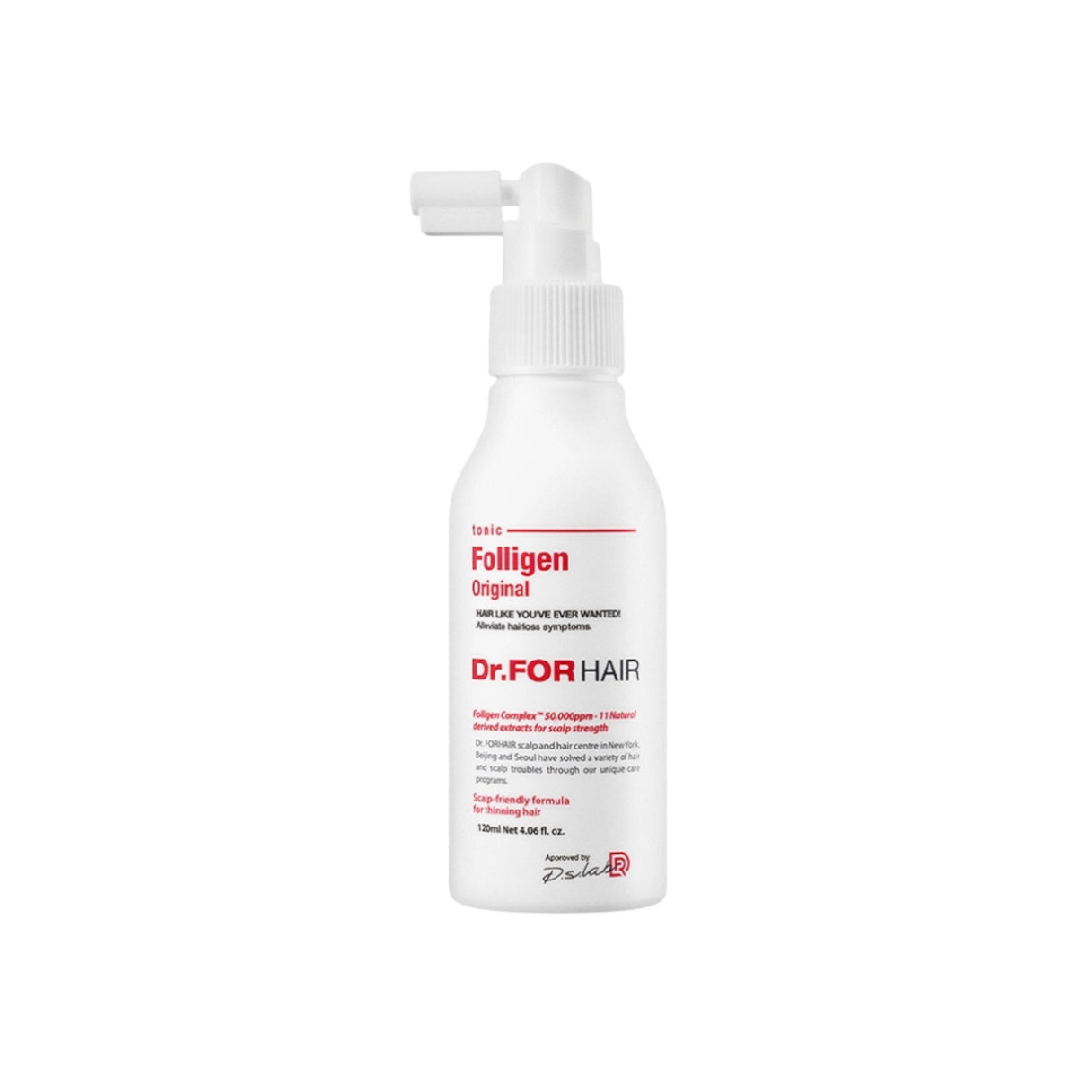 DR.FORHAIR – Folligen Tonic – 120 ml