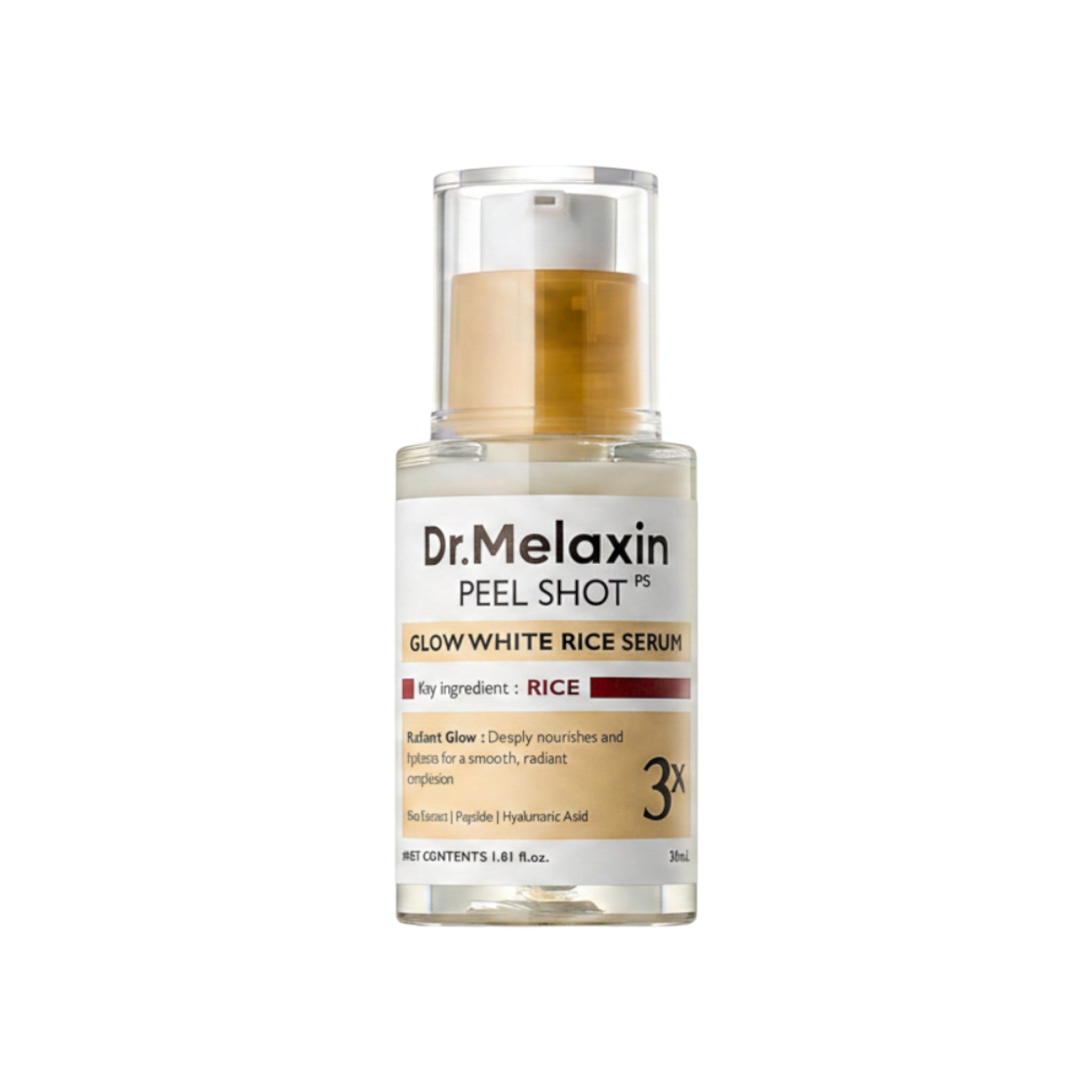 DR MELAXIN - Peel Shot Rice Serum 30ml