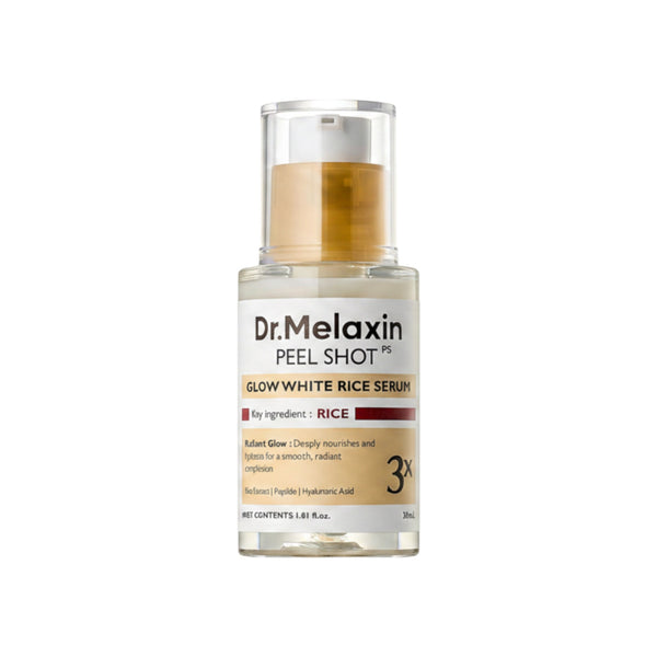 Dr. Melaxin Peel Shot Rice Serum 30ml