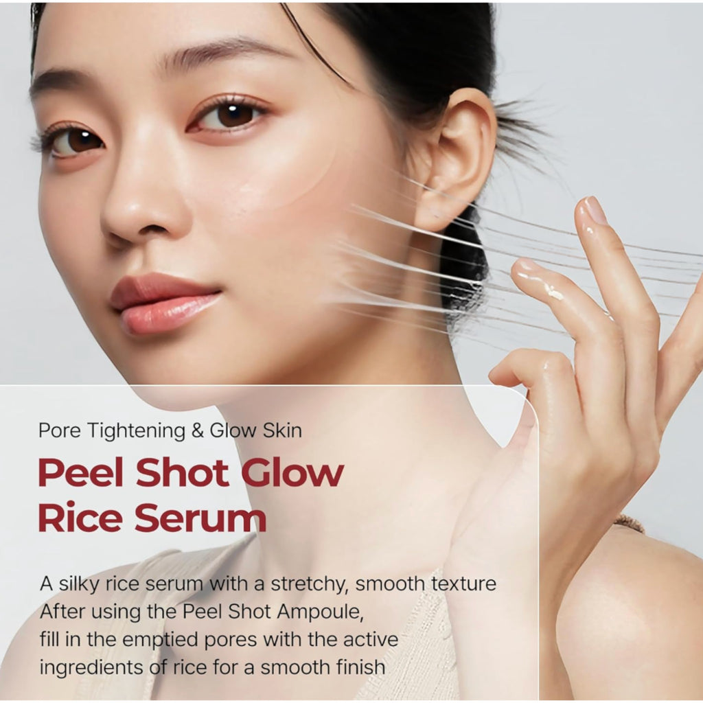 DR MELAXIN - Peel Shot Rice Serum 30ml – image 3