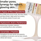 DR MELAXIN - Peel Shot Rice Serum 30ml – image 5