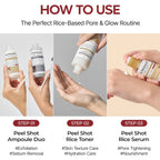 DR MELAXIN - Peel Shot Rice Serum 30ml – image 6