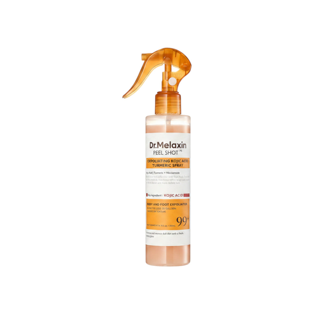 DR MELAXIN - Peel Shot Exfoliating Kojic Acid Turmeric Spray 200ml