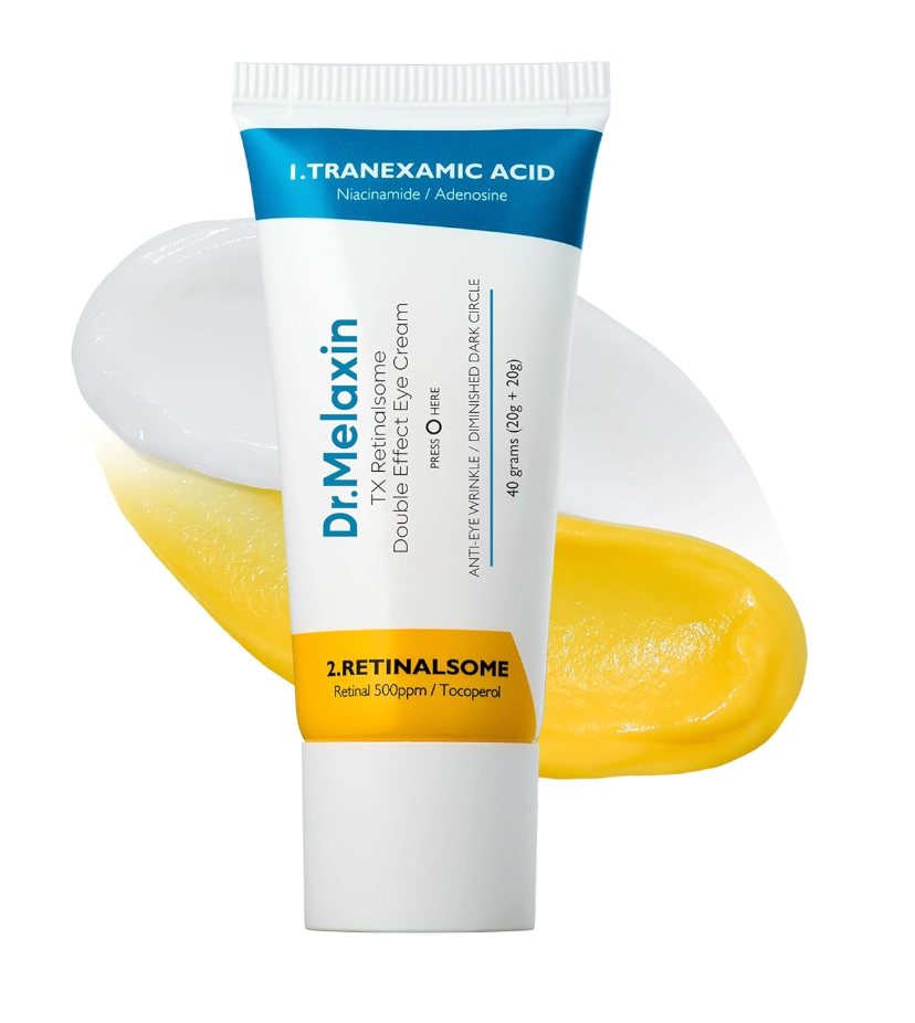 DR MELAXIN - TX Retinalsome Double Effect Eye Cream 40g
