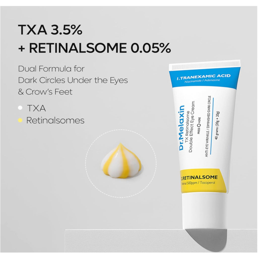 DR MELAXIN - TX Retinalsome Double Effect Eye Cream 40g – image 2