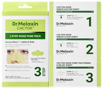 DR MELAXIN - CACTOX 3-STEP NOSE PORE PACK 3GX3EA