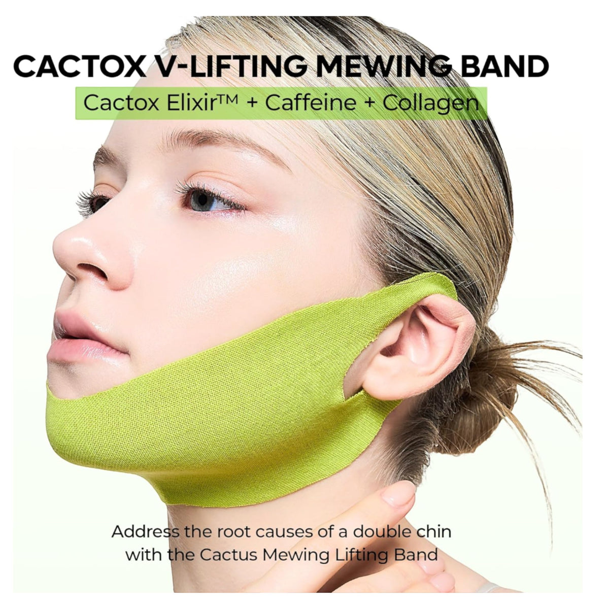 DR MELAXIN - Cactox Cooling V-Up Mask 9.3gX4ea – image 2