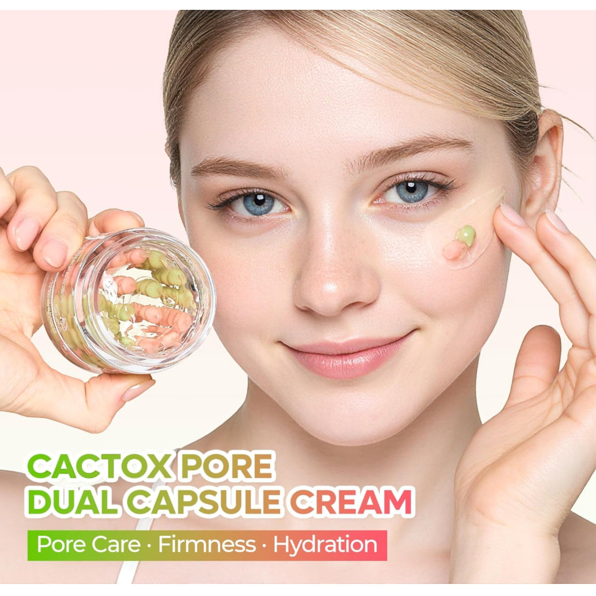 DR MELAXIN - Cactox Pore Relief Dual Capsule Cream 65g – image 2